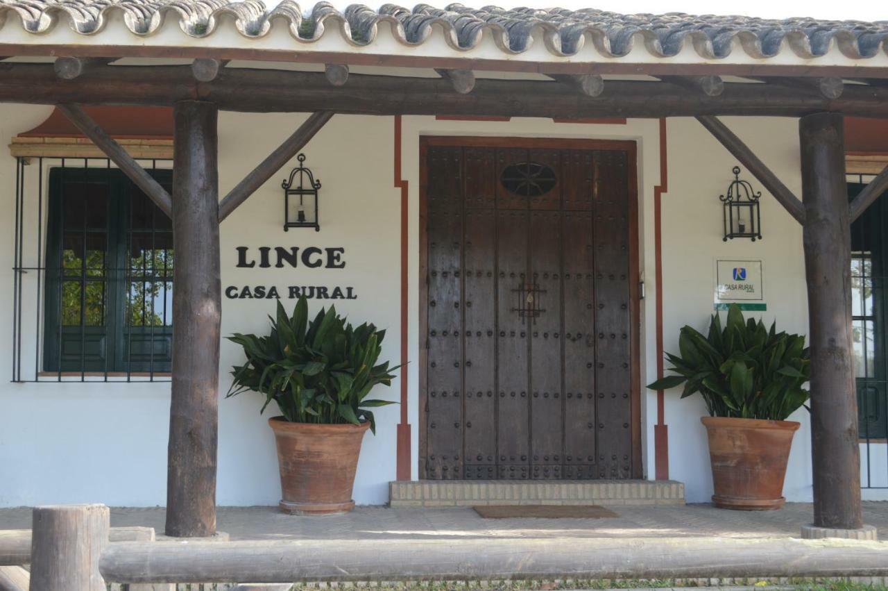 Lince Casa Rural เอลโรซิโอ ภายนอก รูปภาพ